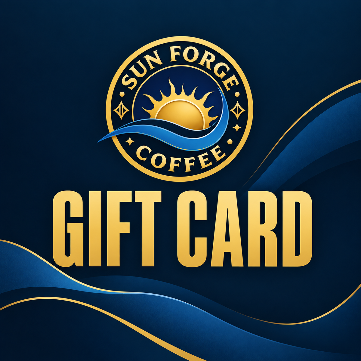 SUNFORGE COFFEE Gift Card artwork