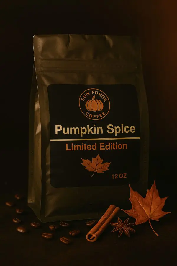 SunForge Coffee Brand Pumpkin Spice<br>(Limited Edition!)